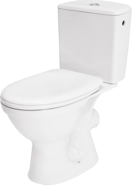 Fotoja e Set tualeti (fontanë + guaskë + ulëse) Cersanit Compact (K03-014)