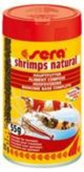 Fotoja e Ushqim Sera Shrimps Natural, për karkaleca, 100 ml