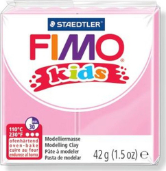Fotoja e Mase plastike për fëmijë Fimo, 42g, rozë