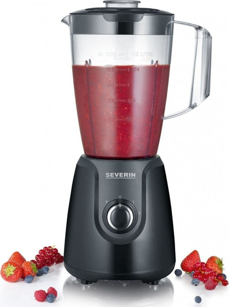 Fotoja e Blender Severin SM 3707, 600W, 1.5 L, i zi