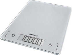 Fotoja e Peshore kuzhine Soehnle Page Comfort 300 Slim, e argjendtë