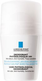 Fotoja e Deodorant La Roche-Posay Physiologique 24h, 50 ml, roll-on