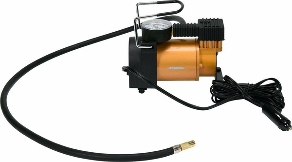 Fotoja e Kompresor veture Sthor 82107, 12 V, 120 W, 35 L/min, i verdhë