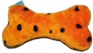 Fotoja e Lodër për qen Yarro Bone, 22cm, portokalli