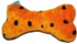 Fotoja e Lodër për qen Yarro Bone, 22cm, portokalli, Picture 1