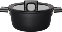Fotoja e Tavë Fiskars Garnek Hard Face Steel FS1052227, e argjendtë