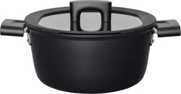 Fotoja e Tavë Fiskars Garnek Hard Face Steel FS1052227, e argjendtë