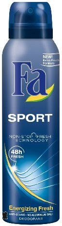 Fotoja e Deodorant për meshkuj Fa Men Sport, 150ml