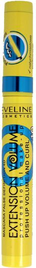 Fotoja e Maskara Eveline Extension Push Up Volume & Curl, 10 ml