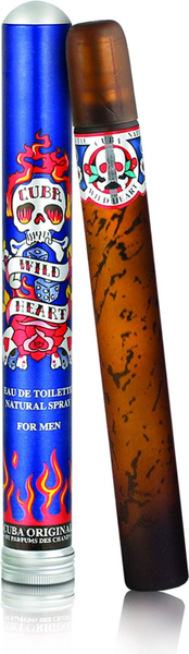 Fotoja e Eau de Toilette Cuba Wild Heart, 35ml