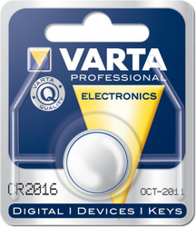 Fotoja e Bateri Varta Electronics CR2025 150mAh, 1 copë