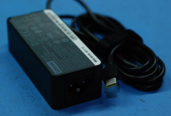 Fotoja e Karikues Lenovo 45W, USB Type-C, i zi