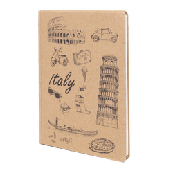 Fotoja e Fletore A4 Prograf Italy, Kraft, 100 fletë