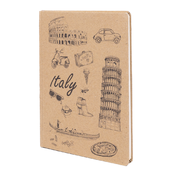 Fotoja e Fletore A4 Prograf Italy, Kraft, 100 fletë