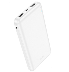 Fotoja e Powerbank Hoco J100, 10000 mAh, i bardhë