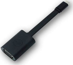 Fotoja e Përshtatës Dell 470-ADFQ, USB-C - VGA, i zi