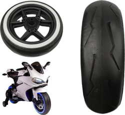 Fotoja e Gomë e përparme LeanToys për motoçikletë SX1628