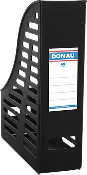 Fotoja e Mbajtëse dokumentesh Donau, A4, e zezë