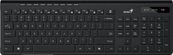 Fotoja e Tastierë Genius Slimstar 7230 Copilot, AA, CZ/SK, e zezë