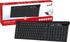 Fotoja e Tastierë Genius Slimstar 7230 Copilot, AA, CZ/SK, e zezë, Picture 3