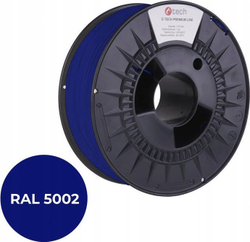 Fotoja e Filament C-Tech Premium Line PETG, RAL5002, 1.75mm, 1kg, Ultramarin