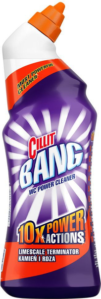 Fotoja e Xhel tualeti Cillit Bang, për gur dhe papastërti, 750ml