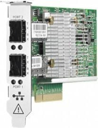 Fotoja e Përshtatës rrjeti HPE Ethernet,10Gb, 2-port, 560SFP+, PCIe 2.0 x8, i zi