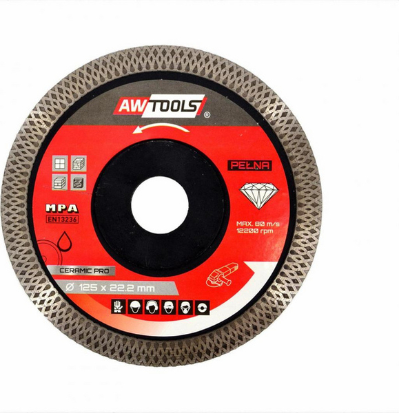 Fotoja e Teh diamanti AWTools, 125 x 22.2 / CERAMIC PRO AW44302