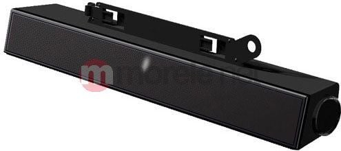 Fotoja e Soundbar për monitorë Dell AX510, 2x5W, lidhje me jack, i zi