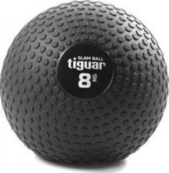 Fotoja e Top stërvitjeje Tiguar Slam Ball, 8 kg, i zi