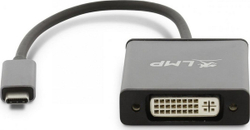 Fotoja e Përshtatës LMP USB - C në DVI, i hirtë