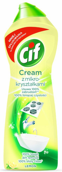 Fotoja e Detergjent për banjo dhe kuzhinë Cif Lemon 669910, 780 ml