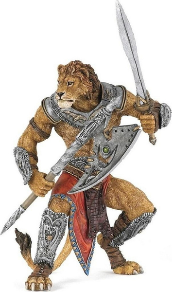 Fotoja e Figurinë Papo: Lion mutant