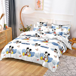 Fotoja e Set çarçafësh për fëmijë Mickey 140x220cm