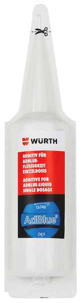 Fotoja e Aditiv pastrues për sistemin AdBlue Würth, 20ml