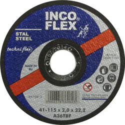 Fotoja e Disk për prerje TECHNIFLEX (IFM41-230-2.5-22A36R), 230 x 2.5 x 22.2mm