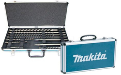 Fotoja e Set majash për turielë Makita SDS-plus (D-42385), 10 copë