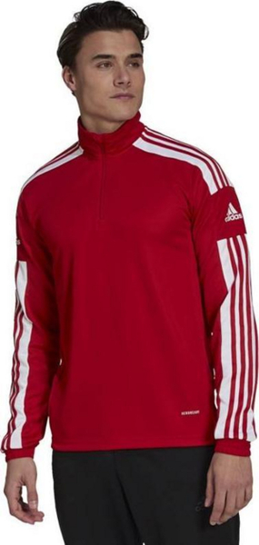 Fotoja e Bluzë për meshkuj Adidas Squadra 21 Training Top (GP6472), M, e kuqe