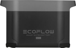 Fotoja e Bateri për EcoFlow Delta Max, 1800W DC, i zi