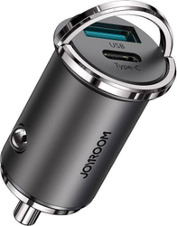 Fotoja e Karikues Joyroom C-A35 (6941237136404), 1x USB-A/1x USB-C, 5 A, i zi