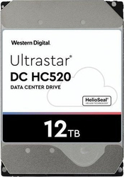 Fotoja e Disk HDD WD Western Digital Ultrastar DC HC520 (He12) 3.5', 12TB, 7200RPM SATA 6Gb/s 256MB