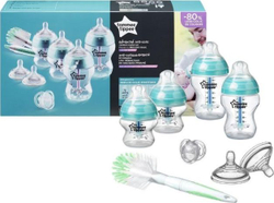 Fotoja e Set biberona Tommee Tippee Advanced Anti-colic, 4 copë, transparentë