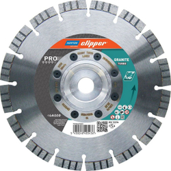 Fotoja e Disk prerës për beton Norton PRO GRANITE TURBO H12, 115 x 22.23 mm