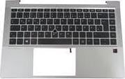 Fotoja e Tastierë me ndriçim për laptop HP SPS-TOPCVR W/KB CP+PS BL, e argjend