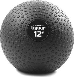 Fotoja e Top fitnesi Tiguar Slam Ball, 12 kg, i zi