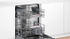 Fotoja e Enëlarëse Bosch SMV4HAX48E, 13 sete, e bardhë, Picture 2