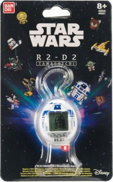 Fotoja e Lodër Tamagotchi - Star Wars R2-D2 SOLID, transparente