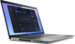 Fotoja e Laptop Dell Precision 3590, 15.6", Intel Core Ultra 7-155H, 32GB RAM, 1TB SSD, RTX 500 Ada, i hirtë