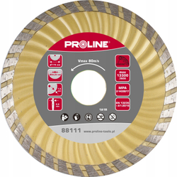 Fotoja e Disk prerës Pro-Line Super Turbo Diamond Blade, 115 x 2.2 x 7.2 x 22.2