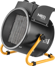 Fotoja e Ngrohës Neo Elektrik, 5kW, i zi